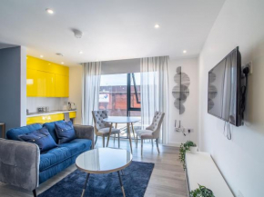 Deluxe studio apartment by Sheffield City centre